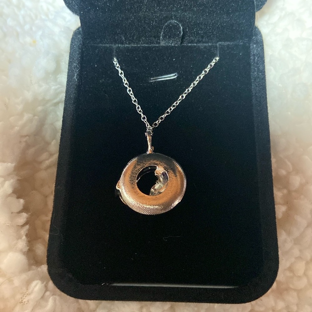 Dolphin Infinity Boxed Necklace NWOT - Picture 5 of 10